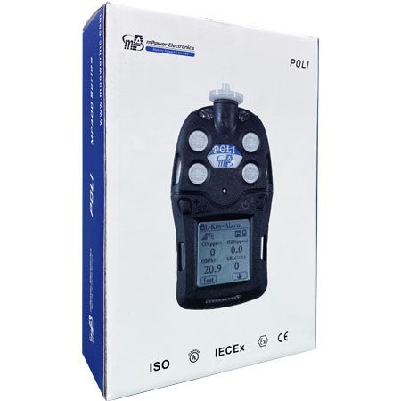 POLI Multi Gas Detector for over 30+ Gases